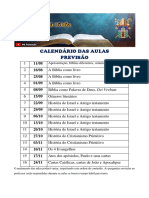 Calendário PDF