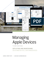 Peachpit Press Managing Apple Devices 3rd Edition 0134301854 PDF