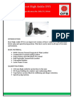 Boot High Ankle PDF