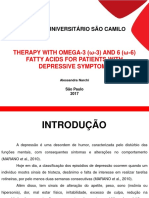 THERAPY WITH OMEGA-3 (ω-3) AND 6 (ω-6) FATTY ACIDS FOR PATIENTS WITH DEPRESSIVE SYMPTOMS