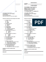 Evaluacion Comprension Lectora 2 PP