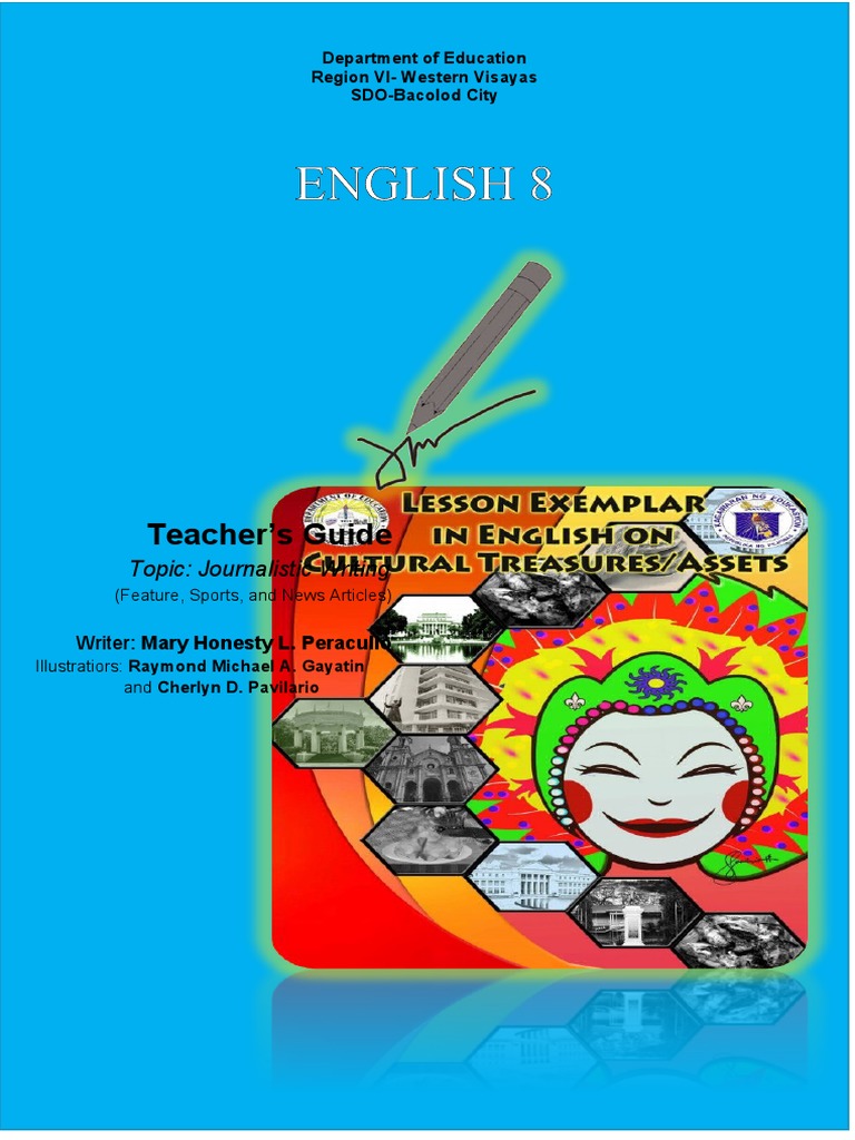 English 8 Teachers Guide | PDF | News | Sports