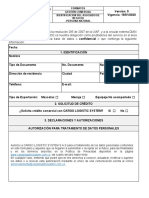 F-54 Identificación de Cliente (PN) (Español)