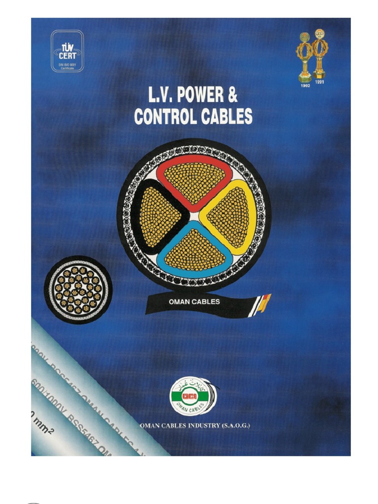 Oman Cables Catalog PDF