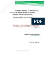 Deber 2 - Ensayo. C. Interno de La Contraloría PDF