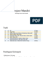 9. Project Mandiri