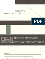 Pengolahan Data Dan Statistika - 9