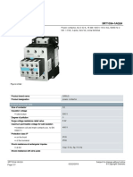 3RT10341AG24 Datasheet en PDF