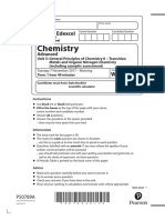 October 2017 (IAL) QP - Paper 5 Edexcel Chemistry A-Level PDF