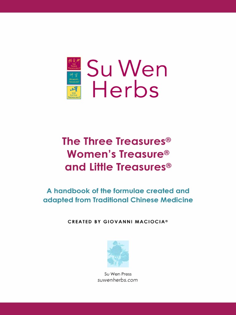 Three Treasures Catalog PDF | PDF | Traditional Chinese Medicine | Qi
