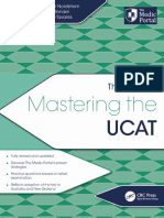 Nordstrom, Christopher - Rendel, George - Tavares, Ricardo - Mastering The UCAT (2019, CRC Press) PDF