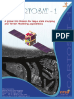 Cartosat 1 Brochure PDF