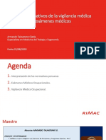 Aspectos Normativos de La Vigilancia-Medica-Ocupacional-Y-Examenes-Medicos-Ocupacionales PDF