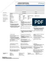 Formulir Pendaftaran Individu & Rekap Excel Prakerja Luring