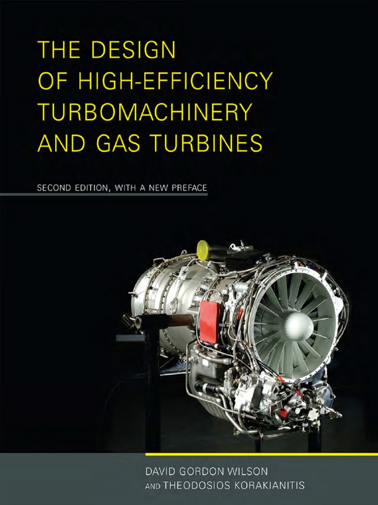 The Design of High Efficiency Turbomachinery and Gas Turbines PDF | PDF ...