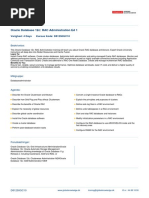 Oracle Database 12c RAC Administration Ed 1 - TOC - D81250GC10