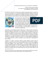 El Impacto de La Economía Electrónica en La Sociedad Colombiana (1041)