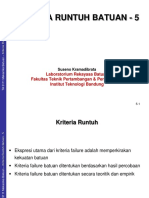 12 Kriteria Runtuhan Kuliah