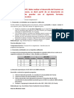 Reactivo Tic Ii Examen de Suficiencia Practico 1