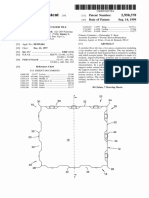 Composite Floor Tile Patent Summary