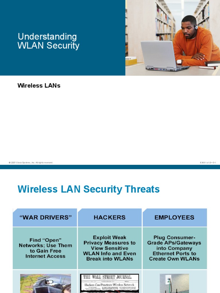 Understanding Wlan Security: Wireless Lans | PDF | Wireless Lan ...