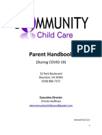 Parent Handbook Covid-19