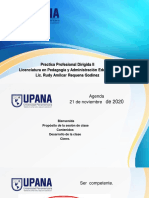 Clase 11 Practica Profesional Dirigida II