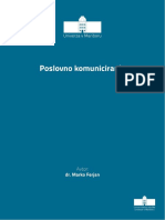 Ferjan 2017 Poslovno Komuniciranje PDF