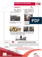 011 Reunión Diaria Pre-Inicio - Reglas Cardinales