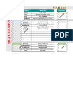 Actividades Previas