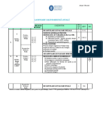 Planificare VIII Biologie