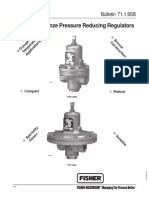 95B Series Bronze Pressure Reducing Regulators