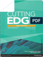 Cutting Edge Pre-Intermediate 3rd Edition Student Book - Part1 PDF