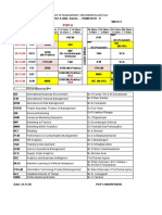 BATCH 36 5th Week SCHEDULE (9871)