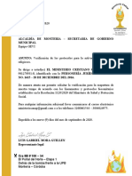 Solicitud de Reapertura - Ministerio Canap