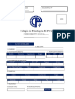 Ficha de Datos