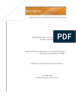 Actividad 2 Estadistica Descriptiva Excel