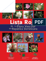 MESCYT BNMMA ListaRojadelaFloraVascularenRD PDF