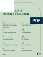 Fundamentals of Building A Test PDF