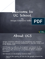 Welcome To UC School: by Unique Creations Software