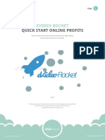 Quick Start Online Profits: Evideo Rocket