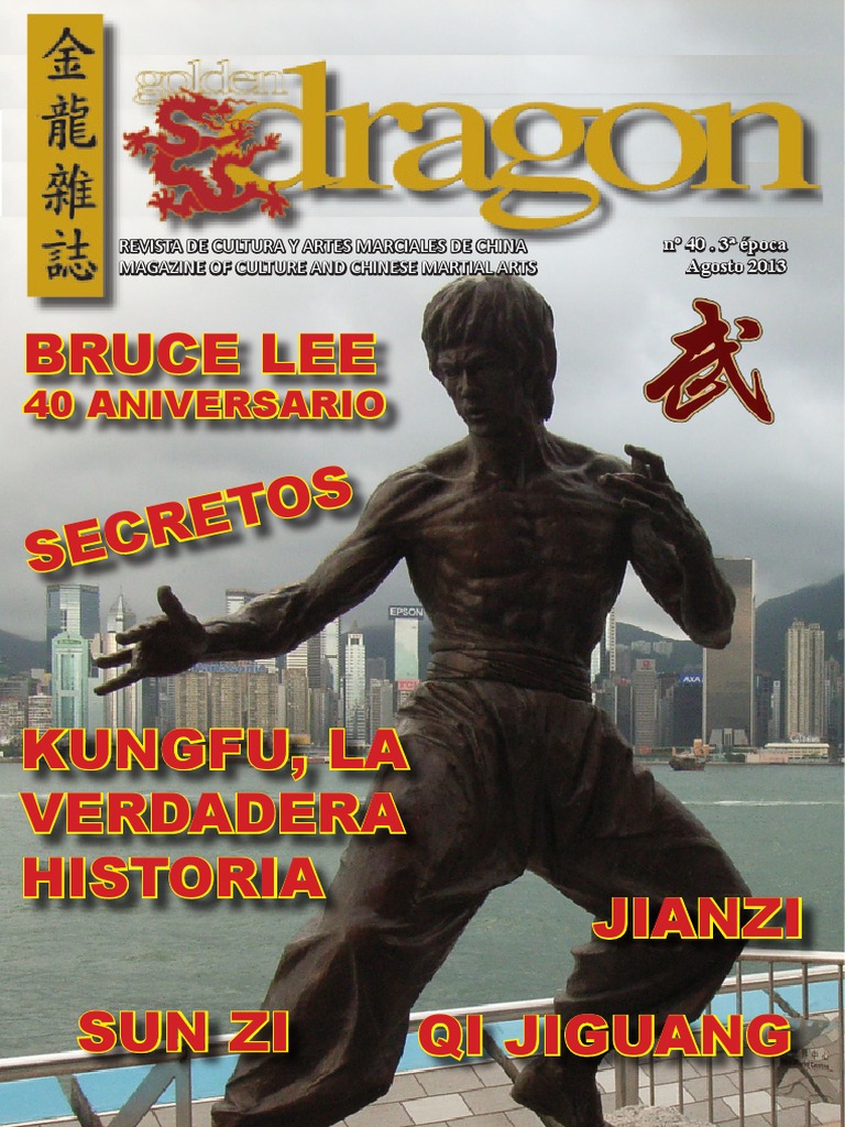 GD 40 Bruce Lee PDF | PDF | Monasterio Shaolin | Tai Chi, image size:768x1024