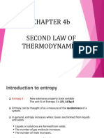 6-Chapter 4b - Second Law Thermodynamics