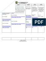 plan de trabajo COVID-19 primer año seman 1