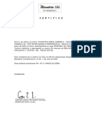 Certificado Laboral