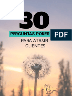 E-Book - 30 Perguntas Poderosas para Atrair Mais Clientes PDF