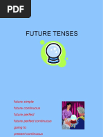 FUTURE TENSES