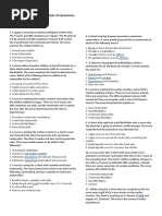 Cardiac Arrhythmias Practice Quiz