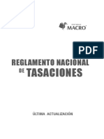 Reglamento Nacional de Tasacion - Ingenieria.pdf
