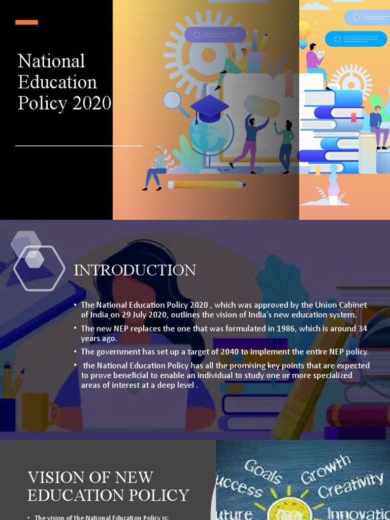 Overview of National Education Policy 2020 | PDF | Behavior ...